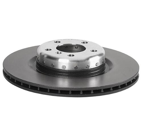 Brembo Brake Pads and Rotors Kit - Front and Rear (340mm/345mm) (Low-Met)